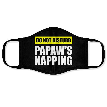 Discover Do Not Disturb Papaw'S Napg Face Masks
