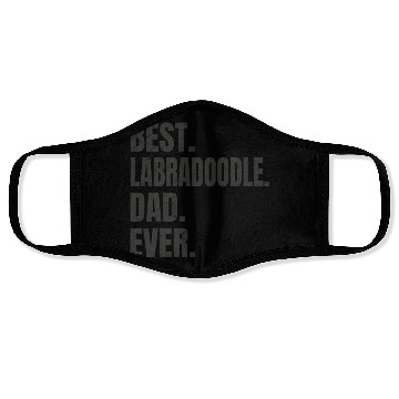 Discover Best Labradoodle Dad Ever Face Masks