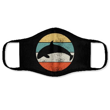 Discover Orca Whale Face Masks