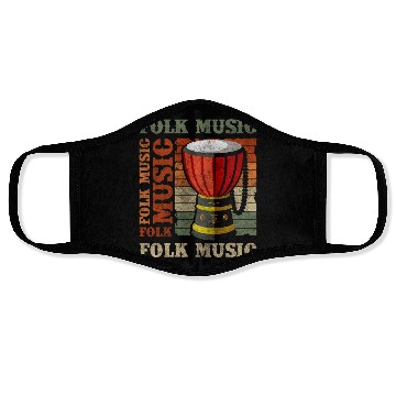 Discover Music Brass Band Orchestra Folk Musicians Face Masks