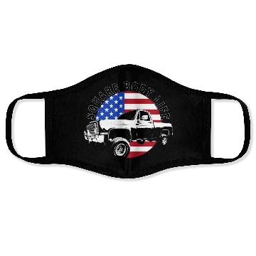 Discover Squarebody Truck 4X4 Square Body Face Masks