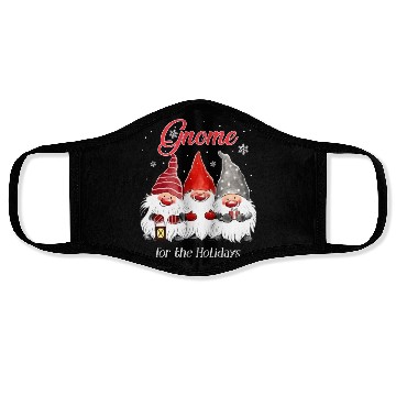 Discover Gnome For The Three Gnomes Face Masks