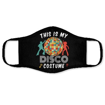 Discover This Is My Disco 70S 80S Disco Party Dance Face Masks