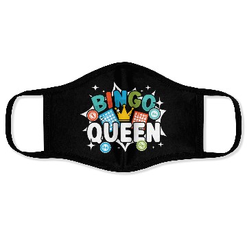 Discover Bingo Player Bingo Face Masks