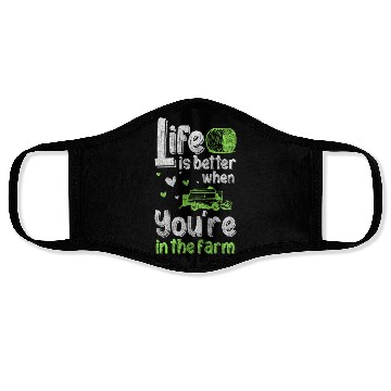 Discover Harvest Harvest Time Face Masks