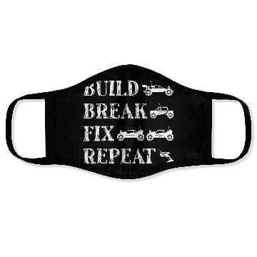 Discover Remote Control Car Build Break Fix Repeat Rc Face Masks