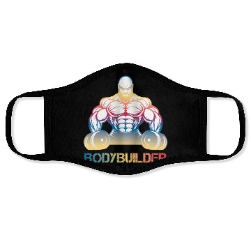 Discover Fitness Gym Bodybuilding Sports Pumps Muscles Face Masks