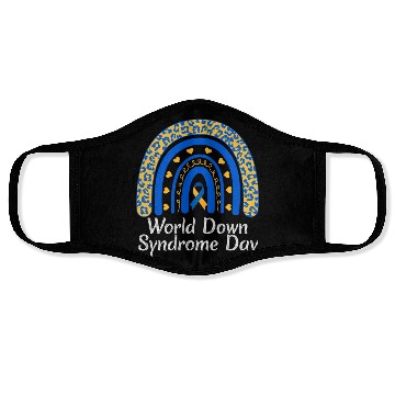 Discover World Down Syndrome Day Face Masks Down Syndrome