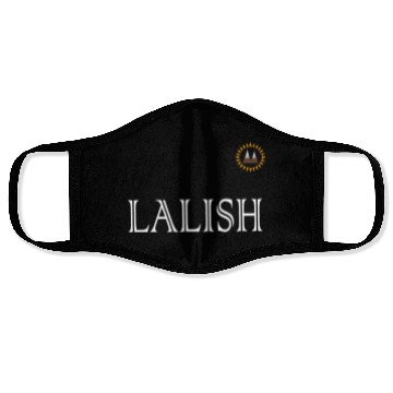 Discover Lalish Atom Nerd Face Masks
