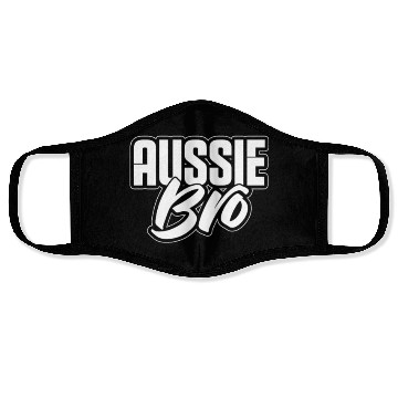 Discover Aussie Bro Australian Shepherd Face Masks
