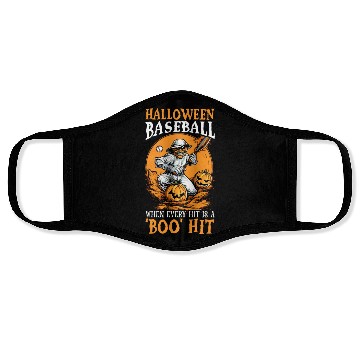 Discover Baseball Halloween Trick Or Treat Baseball Player Face Masks