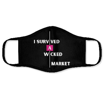 Discover Wicked Market Face Masks