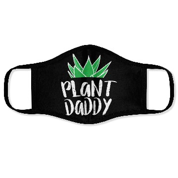Discover Plant Daddy 3 Face Masks