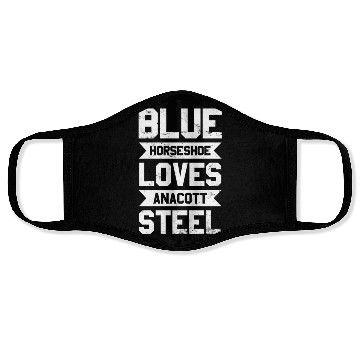 Discover Blue Horseshoe Loves Anacott Steel Face Masks