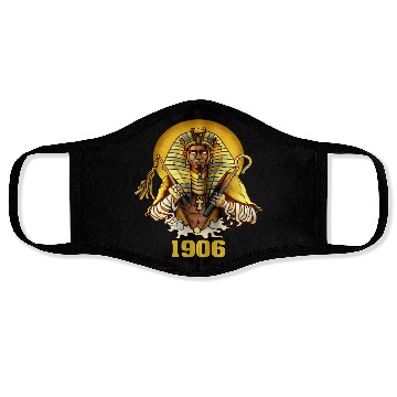 Discover 1906 Sphinx Alpha Ace Fraternity Pharoah Face Masks