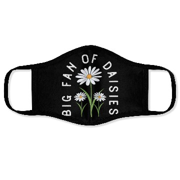Discover Daisy Gardening Face Masks