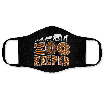 Discover Zoo Keeper Zookeeper Face Masks