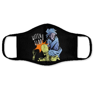 Discover Witch Slap - Halloween Fun Face Masks