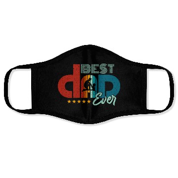 Discover Best Dad Ever Face Masks