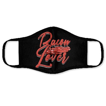 Discover Bacon Lover - Bacon Face Masks