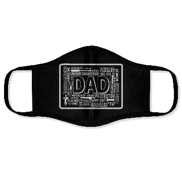 Discover DAD Definition Design Face Masks