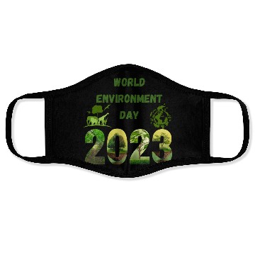 Discover World Environment Day Face Masks