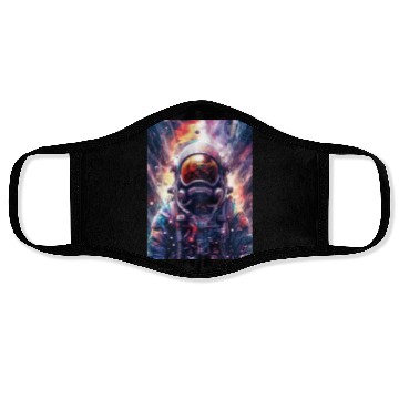 Discover Orbital Outlaw Face Masks