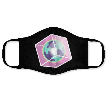 Discover The Librarian Cube Dimensional Key Face Masks