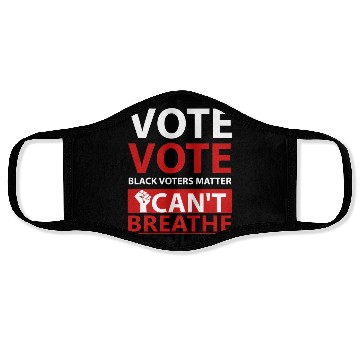 Discover Black Voters Matter African Americ Face Masks