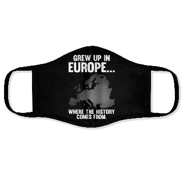 Discover Europe Historian Joke For History Teacher And Face Masks