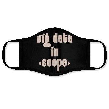 Discover Big Data in Scope - Programmer It Face Masks