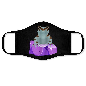 Discover Frog Crystal Amethyst Gemstone For Toad Owners Face Masks