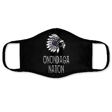 Discover Onondaga Nation Indigenous Native American Headdre Face Masks