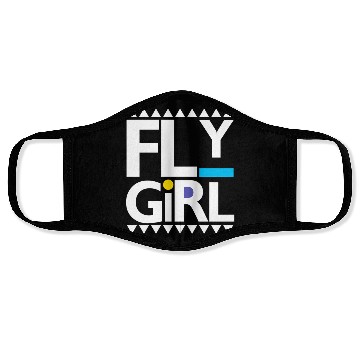 Discover Fly 80S 90S Old School Hip Hop Face Masks