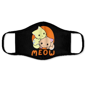 Discover Meow Face Masks