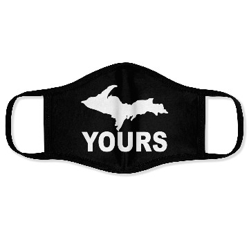 Discover Up Yours Upper Peninsula Yooper Humor Face Masks