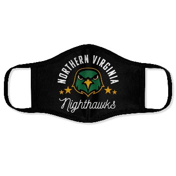 Discover Northern Virginia Community Nvcc Logo Face Masks