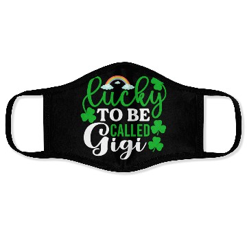 Discover Lucky To Be Called Gigi St Patrick'S Day Irish Face Masks