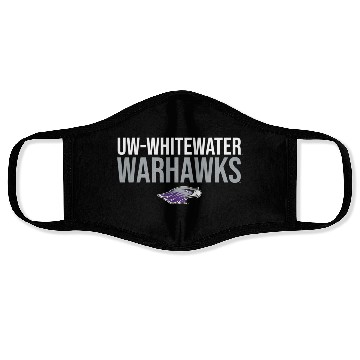 Discover Uw-Whitewater Warhaw Face Masks