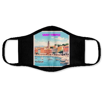 Discover "Pastel Paradise" Saint-Tropez Face Masks