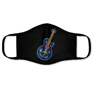 Discover Rad Dad (Happy Father's Day) Face Masks