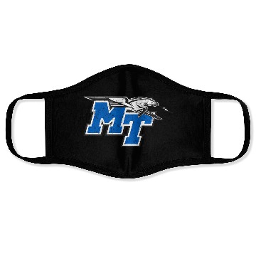 Discover Middle Tennessee State e Raiders Distressed Face Masks