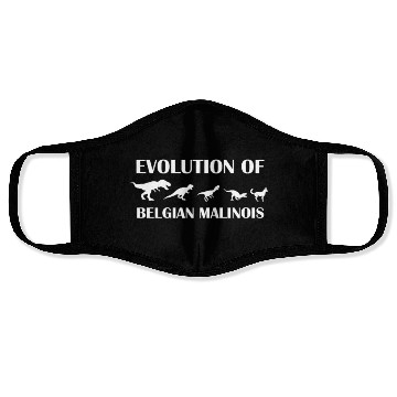 Discover Evolution of Belgian Malinois Face Masks