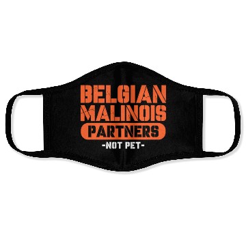 Discover Belgian Malinois Partners Not Pet Face Masks