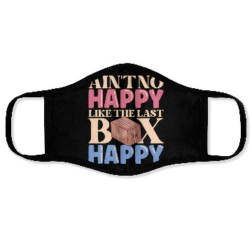 Discover Postal Worker Mail Lady Mail Carrier Postal Post O Face Masks