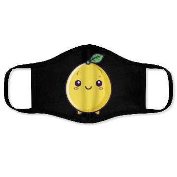 Discover Cute wholesome lemon Face Masks