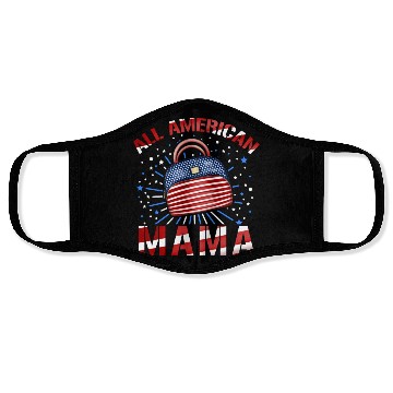 Discover All American Mama Face Masks