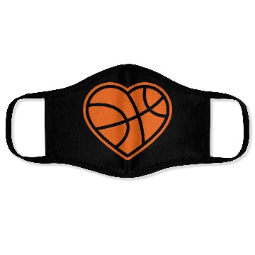 Discover I love Basketball Players Face Masks
