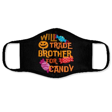 Discover Halloween Will Trade Brother For Candy Face Masks