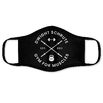 Discover Dw Schrute Gym For Muscles Face Masks